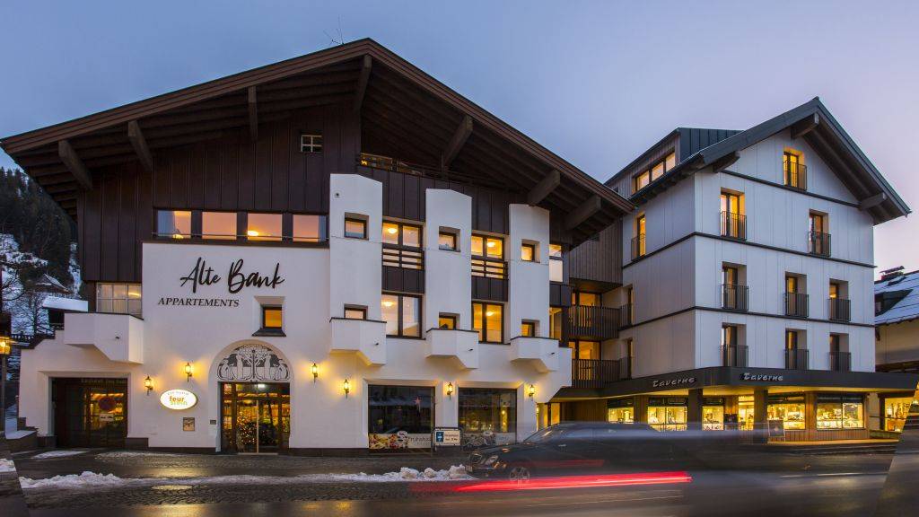 Apartmenthaus Alte Bank