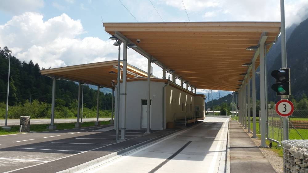 Kontrollstelle Leisach